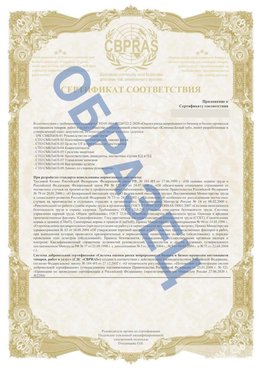 Образец Приложение к СТО 01.064.00220722.2-2020 Якутск Сертификат СТО 01.064.00220722.2-2020 